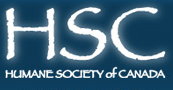 Société protectrice des animaux du Canada (HSC)